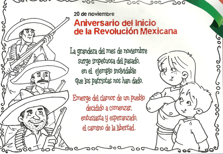 aniversario del inicio de la revolución mexicana