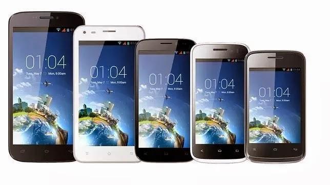 Dos nuevas gamas de Smartphones Android: Trooper y Thunder de Kazam