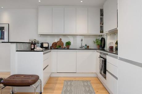 espacios diáfanos duplex duplex ático diafano distribución diseño duplex escalera madera decoración sencilla decoración diseño interiores nórdicos decoración de duplex y aticos cocinas blancas modernas blog estilo nordico escandinavo blog decoracion interiores 