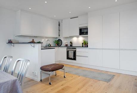 espacios diáfanos duplex duplex ático diafano distribución diseño duplex escalera madera decoración sencilla decoración diseño interiores nórdicos decoración de duplex y aticos cocinas blancas modernas blog estilo nordico escandinavo blog decoracion interiores 