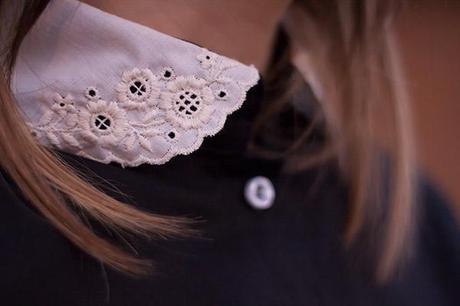 Downton Shirt!! detalles, camisa, killing Couture