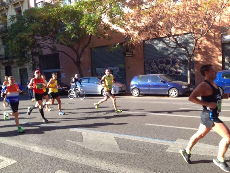 33 MARATÓN DE VALENCIA: RESULTADO