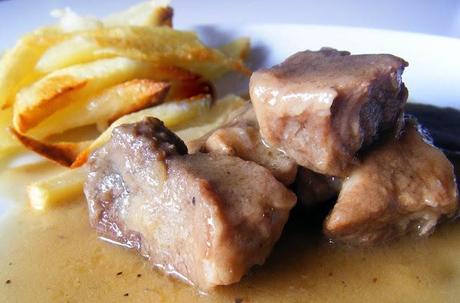 JAMÓN IBÉRICO EN SALSA