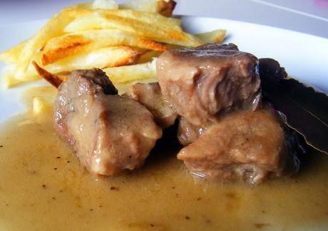 JAMÓN IBÉRICO EN SALSA