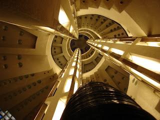 Escalera de la Casa Atlantis