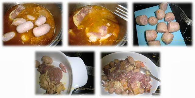 Cassoulet au canard (Cazuela de judías con pato)