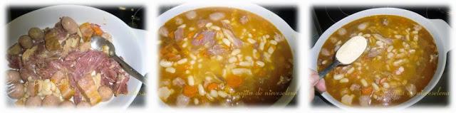 Cassoulet au canard (Cazuela de judías con pato)