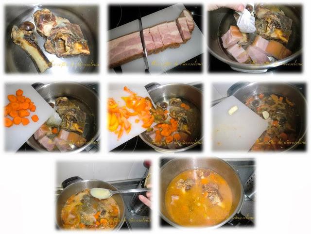 Cassoulet au canard (Cazuela de judías con pato)