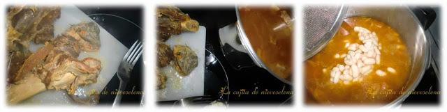 Cassoulet au canard (Cazuela de judías con pato)