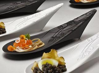 Tast, tu catering con clase. cuchara desechable
