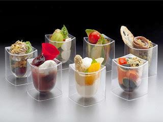 Tast, tu catering con clase. vasitos de chupitos