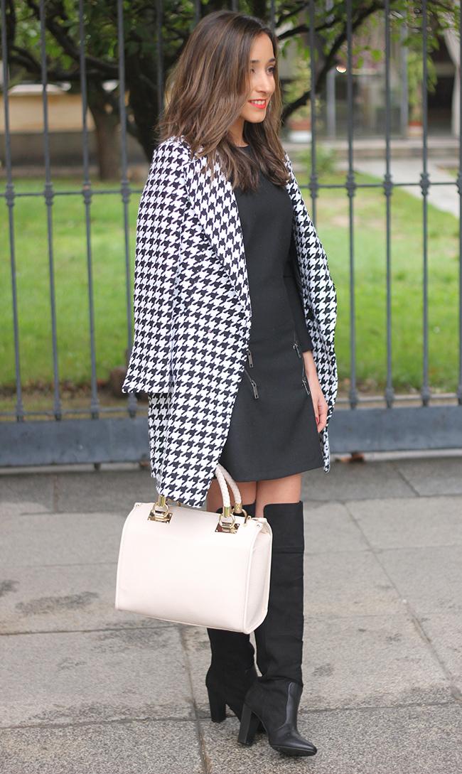 Houndstooth Coat