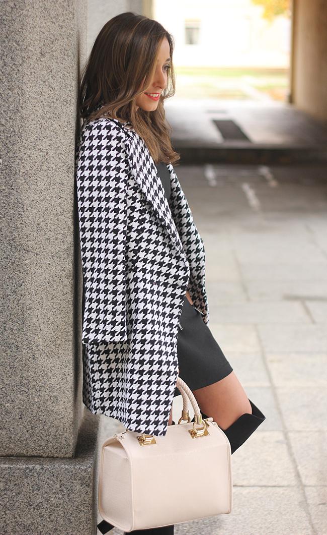 Houndstooth Coat