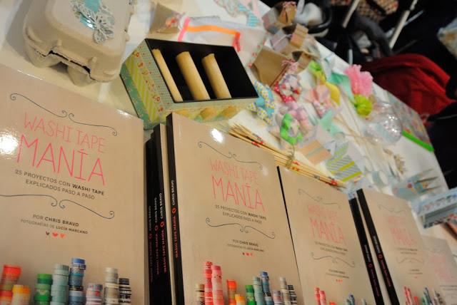 WASHI TAPE MANIA, MUCHO MÁS QUE UN LIBRO.-
