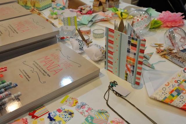 WASHI TAPE MANIA, MUCHO MÁS QUE UN LIBRO.-