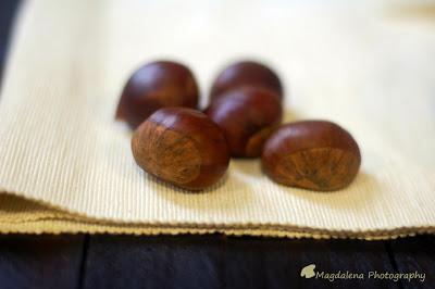 TARTA DE CASTAÑAS DE CHARO ORAÁ