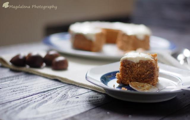 TARTA DE CASTAÑAS DE CHARO ORAÁ