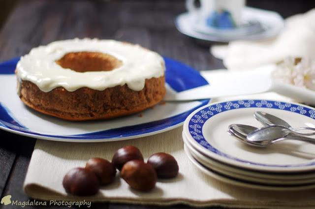 TARTA DE CASTAÑAS DE CHARO ORAÁ