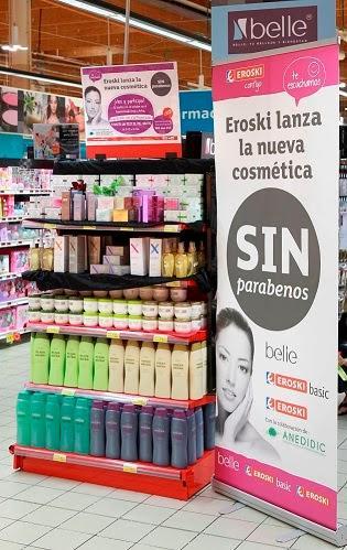 EROSKI elimina los parabenos y el triclosan de sus productos cosméticos
