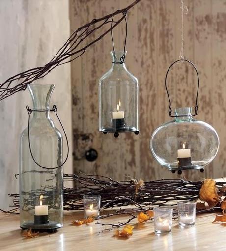 Ilumina con velas en Navidad