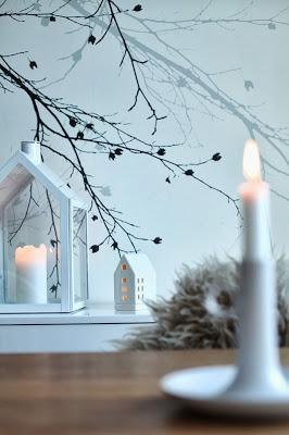 Ilumina con velas en Navidad