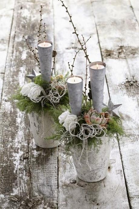 Ilumina con velas en Navidad
