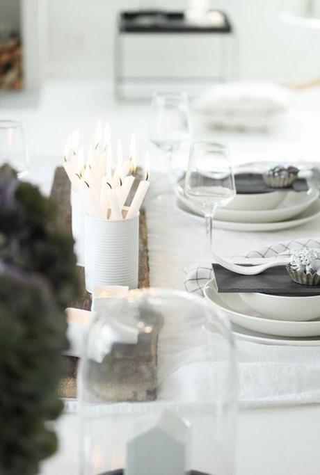 Ilumina con velas en Navidad