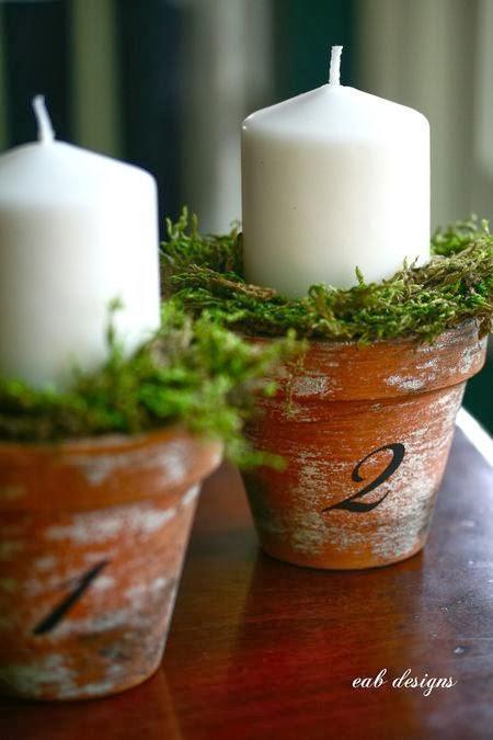 Ilumina con velas en Navidad