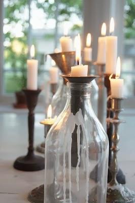 Ilumina con velas en Navidad