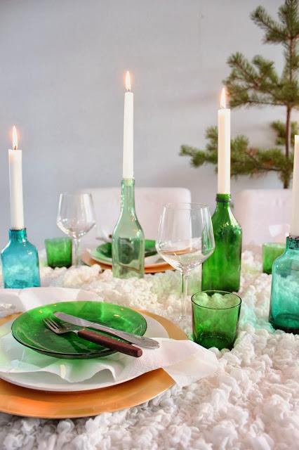 Ilumina con velas en Navidad