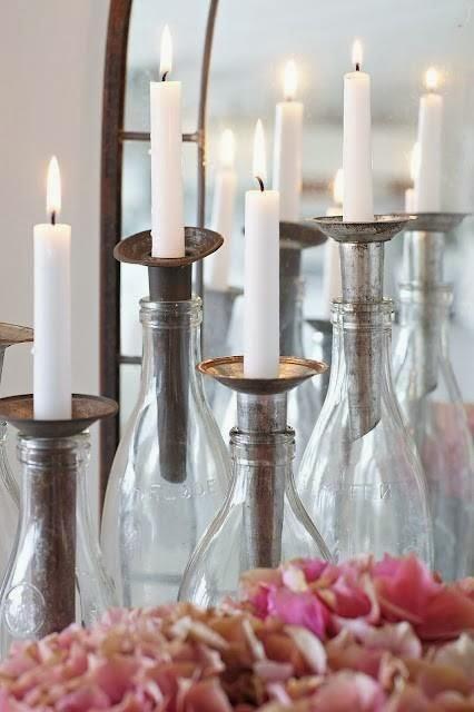 Ilumina con velas en Navidad