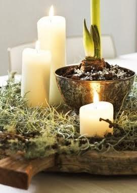 Ilumina con velas en Navidad