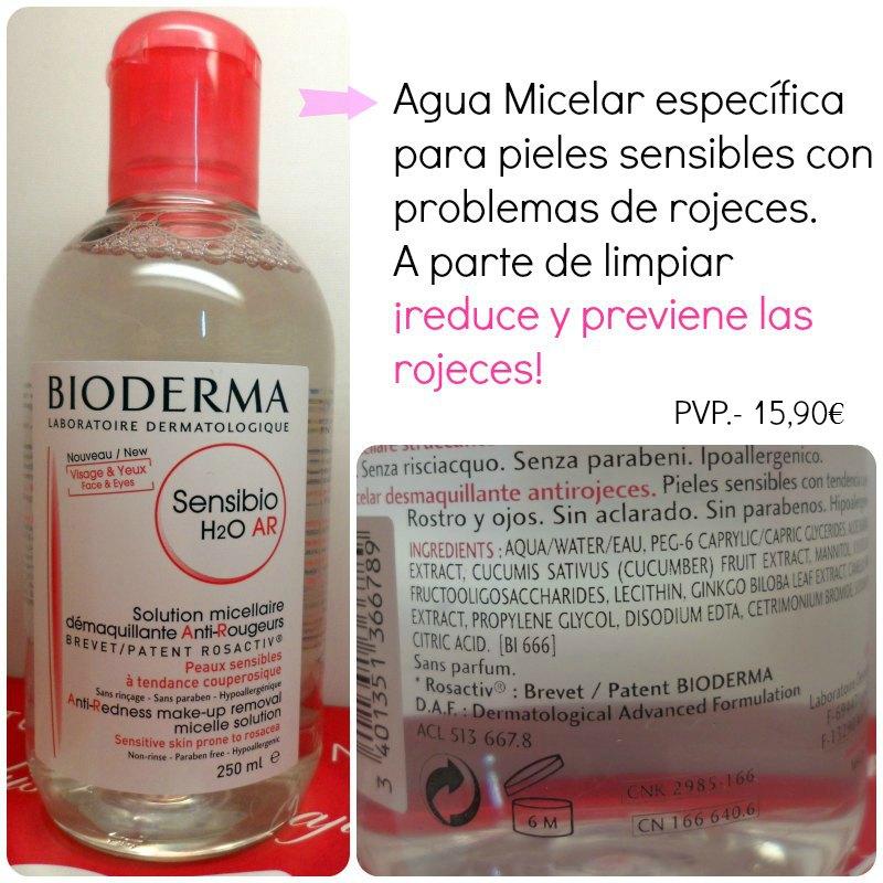 Bioderma Sensibio AR para pieles sensibles y con rosacea