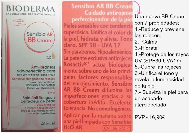 Bioderma Sensibio AR para pieles sensibles y con rosacea