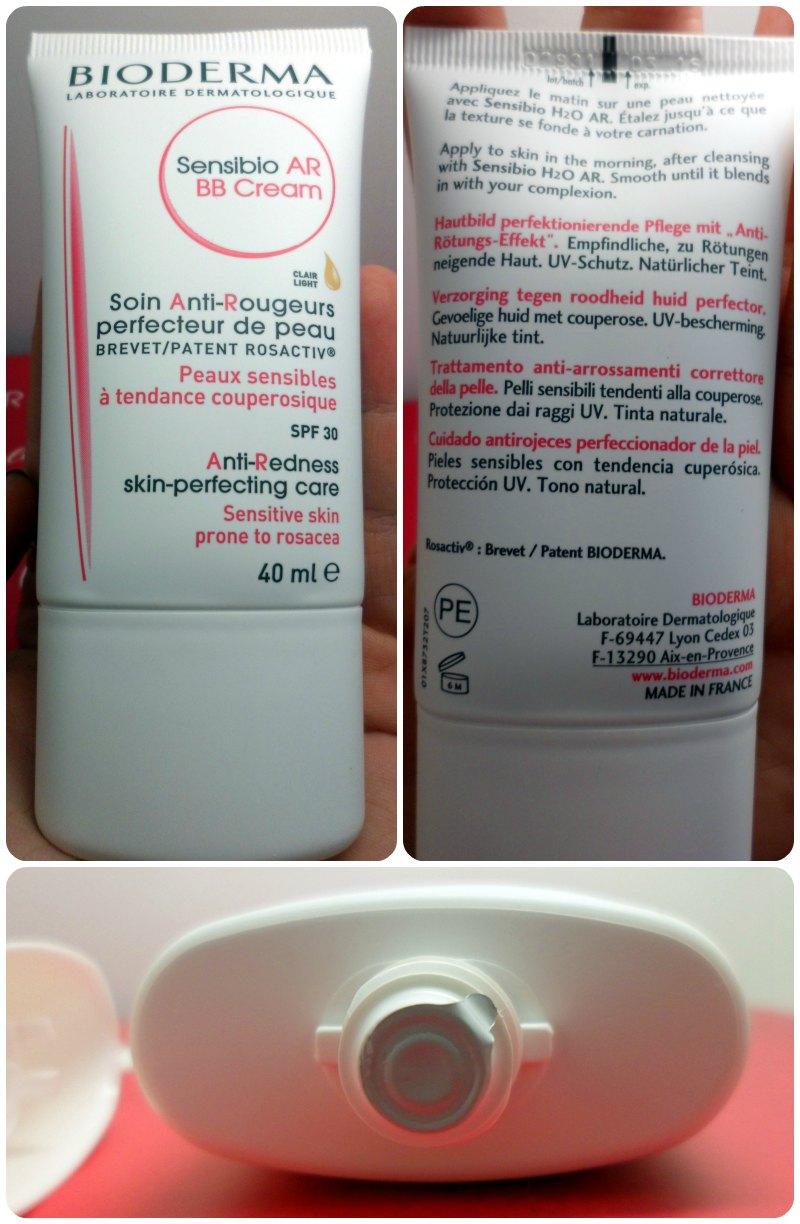 Bioderma Sensibio AR para pieles sensibles y con rosacea