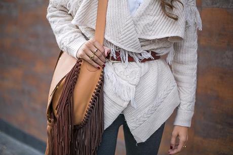 COMFY MONDAY OUTFITS, comfy, maroon velvet, hm cardigan, denim shirt, mango ,zara, militar boots, cristina banco, guiadeestilo, guia de estilo blog