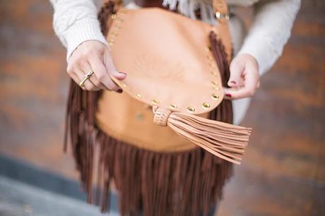 COMFY MONDAY OUTFITS, comfy, maroon velvet, hm cardigan, denim shirt, mango ,zara, militar boots, cristina banco, guiadeestilo, guia de estilo blog