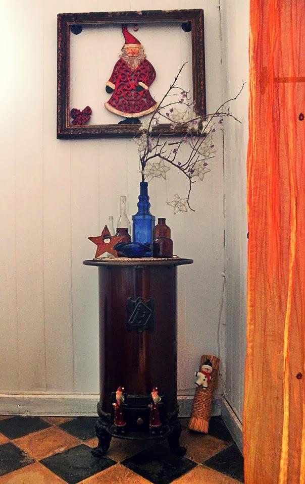 Navidad vintage para Blad