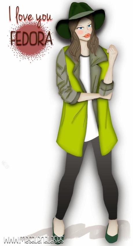 Fedora, yo te quiero