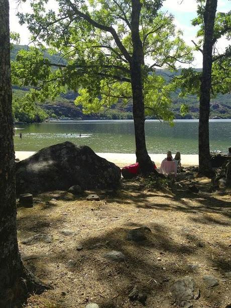 Ruta por Galicia. Regreso y parada en el Parque Natural Lago de Sanabria (Zamora)