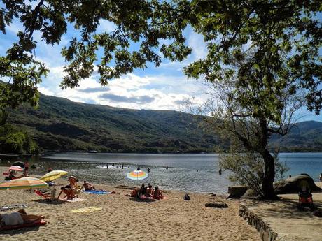 Ruta por Galicia. Regreso y parada en el Parque Natural Lago de Sanabria (Zamora)