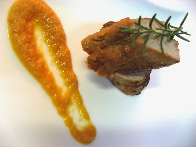 SOLOMILLO DE CERDO CON MANZANAS