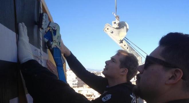 OBEY y D*Face en Málaga