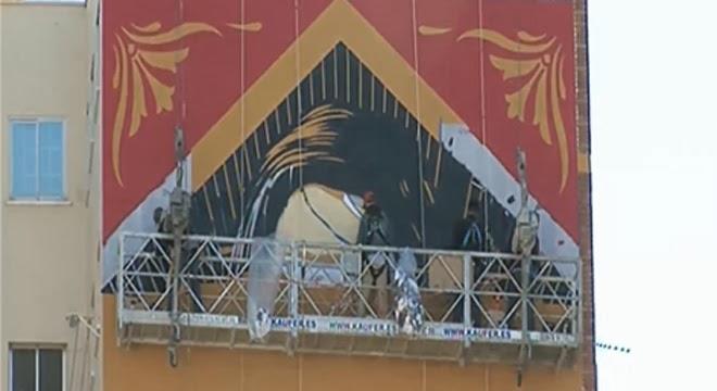 OBEY y D*Face en Málaga