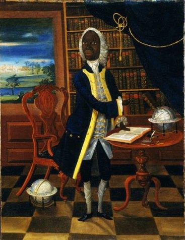 Anónimo Francis Williams 1745