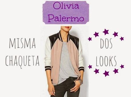 Olivia Palermo: misma chaqueta, dos looks Olivia Palermo: misma chaqueta, dos looks