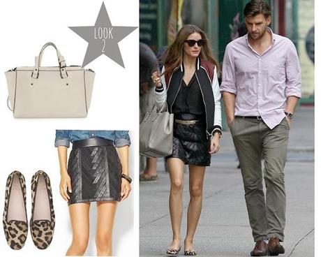 Olivia Palermo: misma chaqueta, dos looks