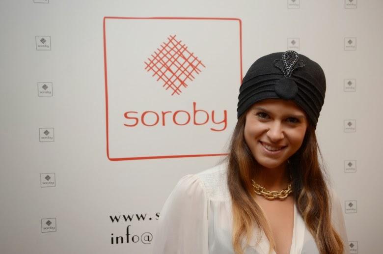 Nueva firma de tocados y sombreros: SOROBY