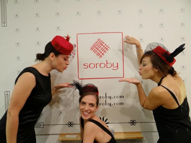 Nueva firma de tocados y sombreros: SOROBY