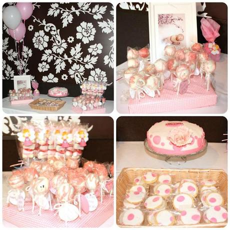 Dulces para el bautizo de Martina Dulces para el bautizo de Martina
